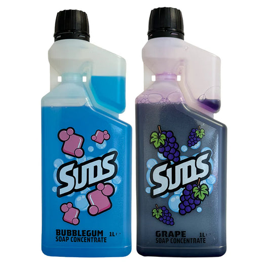 SUDS 2 pack - Bubblegum / Grape