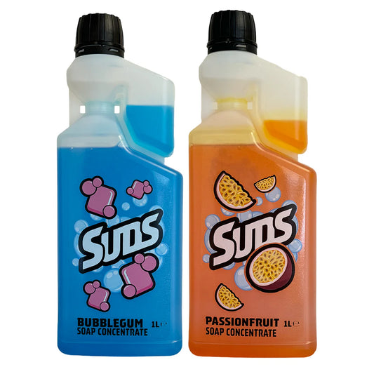 SUDS 2 pack - Bubblegum / Passionfruit