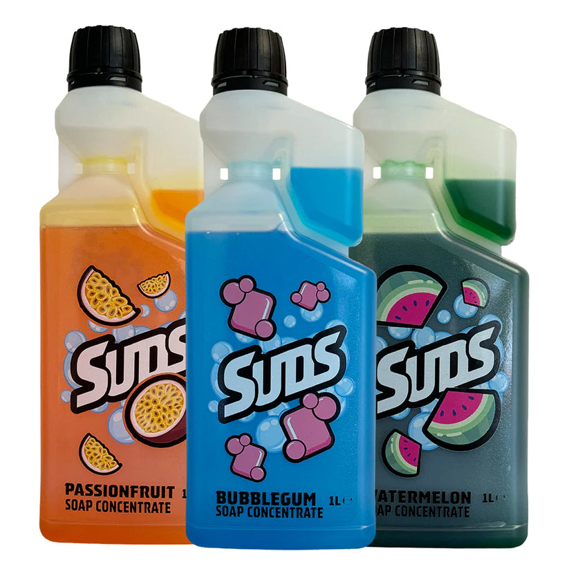 SUDS bundle - Bubblegum, Passionfruit, Watermelon