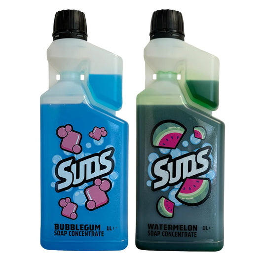 SUDS 2 pack - Bubblegum / Watermelon