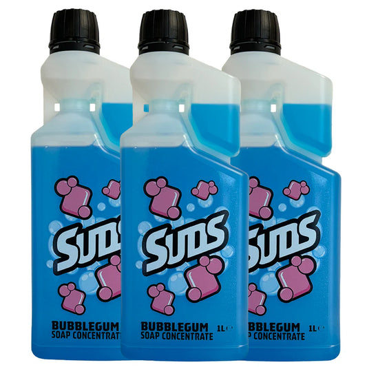 SUDS - Bubblegum 3 set