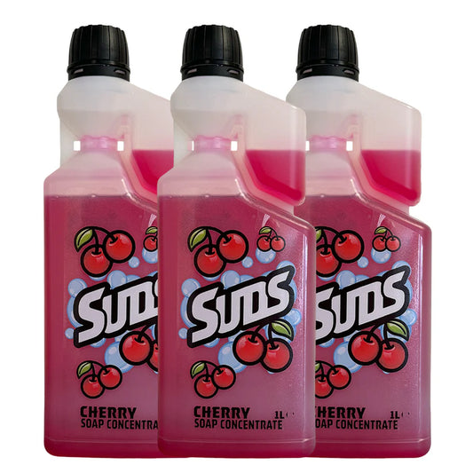 SUDS - Cherry 3 set