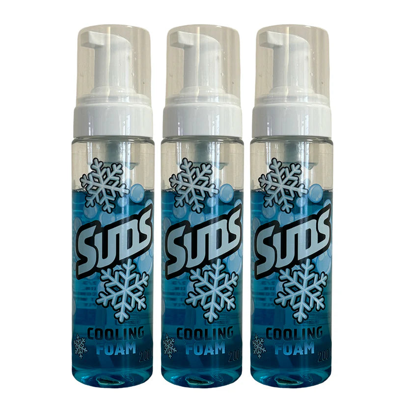 SUDS Cooling Foam 3 set