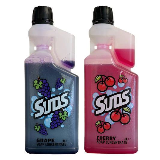 SUDS 2 pack - Grape / Cherry