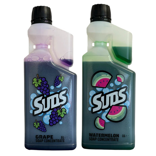 SUDS 2 pack - Grape / Watermelon