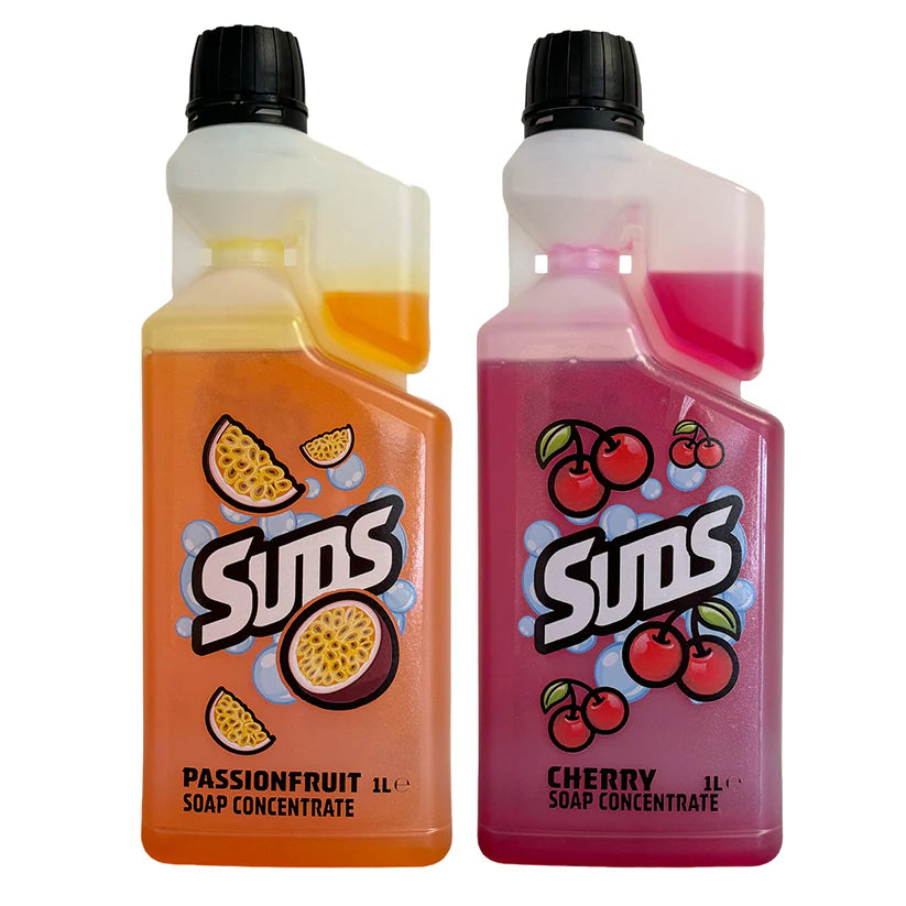 SUDS 2 pack - Passionfruit / Cherry