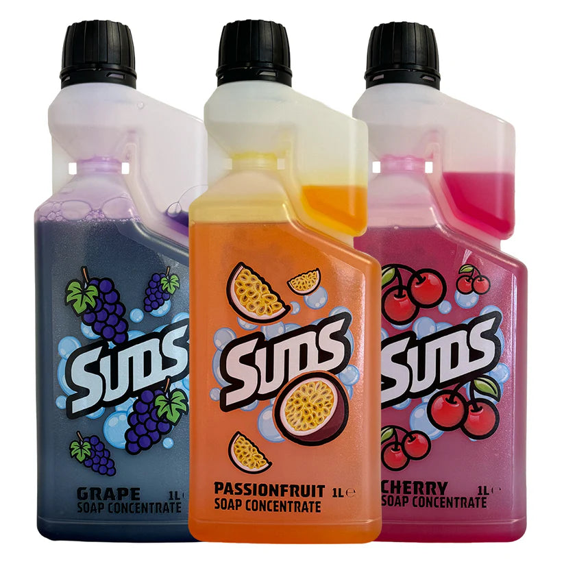 SUDS bundle - Passionfruit, Grape, Cherry