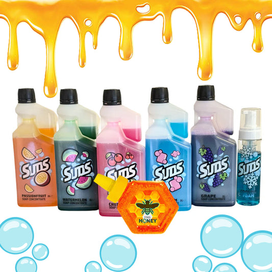 Full Scent Range + FREE 200ml Stencil Honey